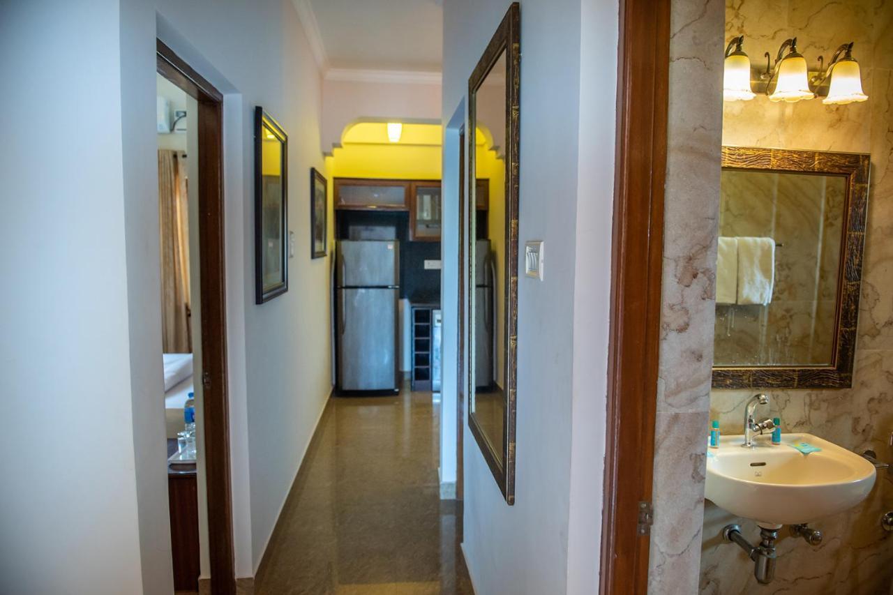Hotel Maitri Sweet Living Baga Exterior photo