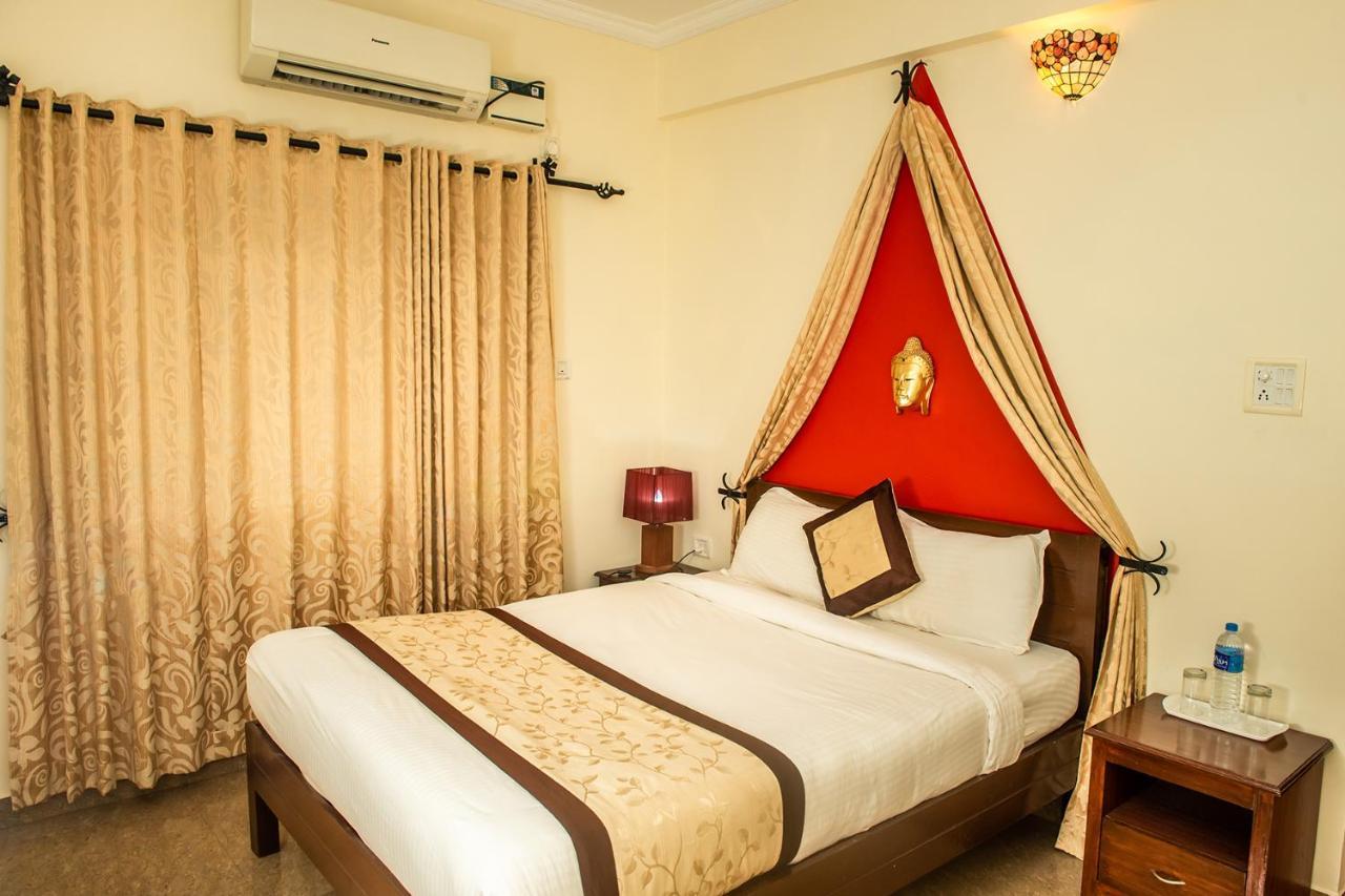Hotel Maitri Sweet Living Baga Exterior photo