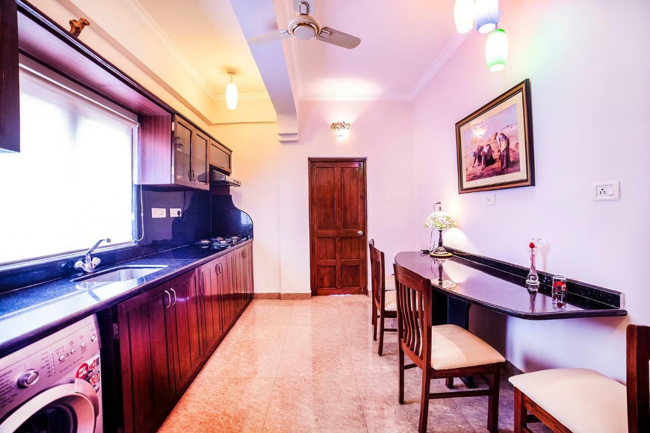 Hotel Maitri Sweet Living Baga Exterior photo